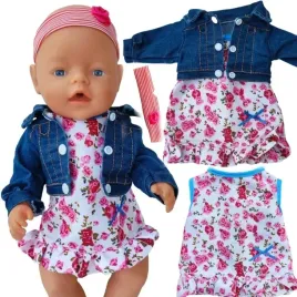 ubranko-dla-lalki-bobasa-45cm-sukieneczka-born-kurtka-opaska-baby-przebran