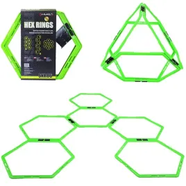 siatka-koordynacyjna-drabinka-hex-ring-heksagonalna-do-cwiczen-fitness-hms