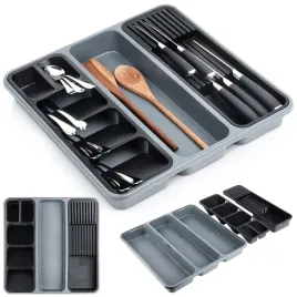 wklad-organizer-na-sztucce-noze-do-szuflady-szary-solidny-orion-40-x-40-cm