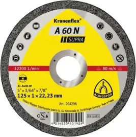 tarcza-do-ciecia-aluminium-125-mm-klingspor-kronenflex-mocne-a60n-supra