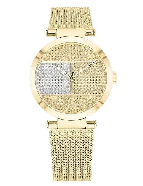 ZEGAREK DAMSKI TOMMY HILFIGER 1781867 LYNN ZŁOTY ORYGINALNY + PUDEŁKO