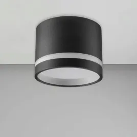 lampa-oprawa-sufitowa-punktowa-czarna-okragla-z-zarowka-4000k-spot-polux