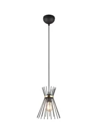 lampa-wiszaca-designerska-dekoracyjna-czarna-ze-zlotym-wykonczeniem-rl