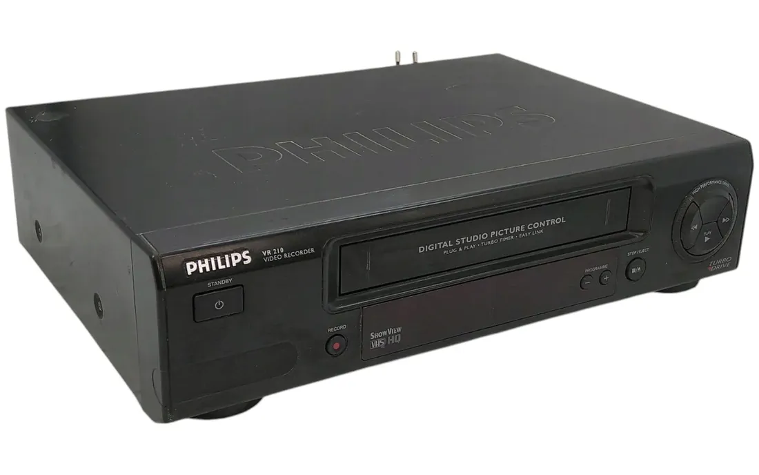 magnetowid-vhs-philips-vr-210