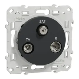 schneider-odace-gniazdo-antenowe-r-tv-sat-antracyt-okragle