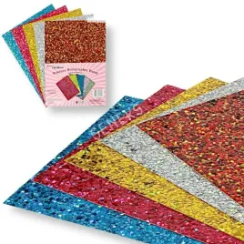 tektura-gladka-a4-holographic-point-mix-5-kolorow