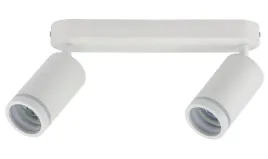 lampa-sufitowa-biala-2xgu10-metalowa-podwojny-reflektor-natynkowy