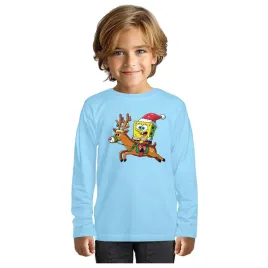 bluzka-swiateczna-dziecieca-koszulka-spongebob-renifer-swieta-134-140