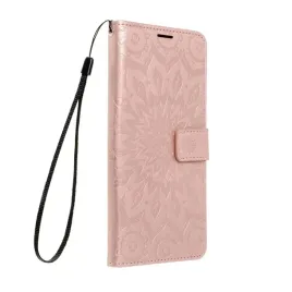 kabura-mezzo-book-do-iphone-16-plus-mandala-zloty-roz