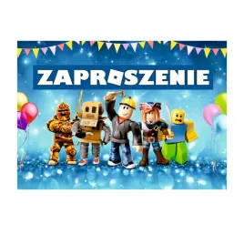 zaproszenie-zaproszenia-roblox-urodziny-x10