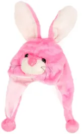 czapka-fluffy-trio-rozowy-czq031