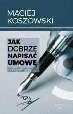 jak-napisac-dobra-umowe-maciej-koszowski