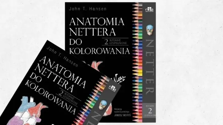 anatomia-nettera-do-kolorowania-john-t-hansen-stan-opakowania-oryginalne