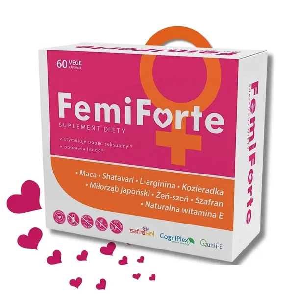 Aliness FemiForte, 60 kapsułek
