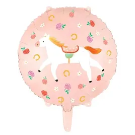 balon-foliowy-okragly-kon-konik-jasnorozowy-dla-dzieci-urodziny-45cm