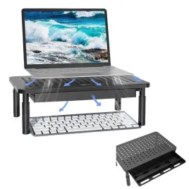 podstawka-pod-monitor-laptopa-stolik-polka-z-szuflada-i-regulacja-wysokosci