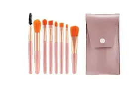 zestaw-profesjonalnych-pedzli-do-makijazu-8-sztuk-etui-pink-pedzle