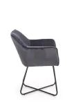 krzeslo-tapicerowane-popielate-k377-stan-nowy