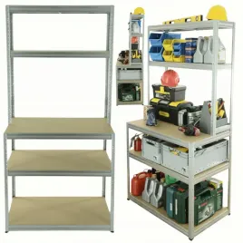 stol-warsztatowy-regal-metalowy-roboczy-196x100x60-5-polek-275kg-hdf-ocynk
