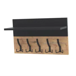 wieszak-scienny-wp60-na-ubrania-60cm-lancelot-czarny