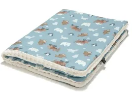 koc-la-millou-minky-arctic-friends-l-110-x-140-cm