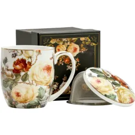 porcelanowy-kubek-z-zaparzaczem-i-pokrywka-do-herbaty-ziol-420-ml-roze