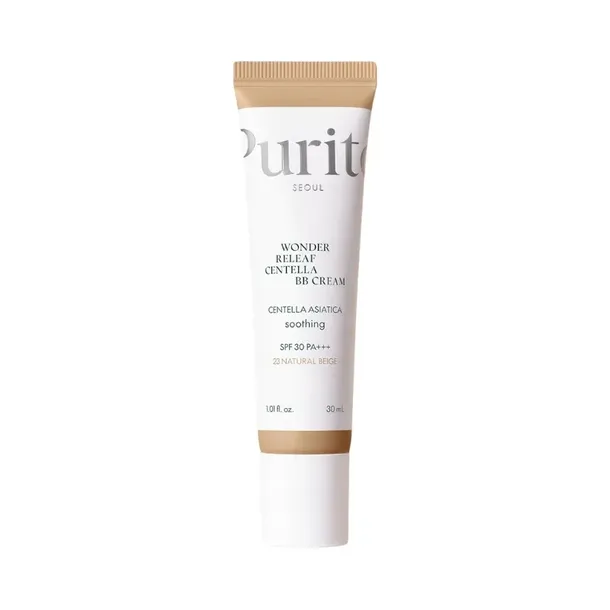 PURITO Wonder Releaf Centella BB Krem BB #23 Natural Beige 30ml NOWA WERSJA