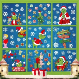 naklejki-na-okno-swiateczne-samoprzylepne-9-arkuszy-3d-grinch-dwustronne-xl
