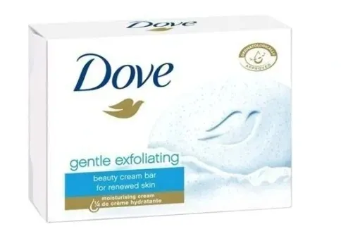 Dove Soap Gentle Exfoliating Mydło w kostce 90 g