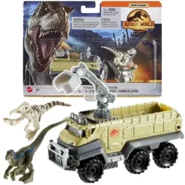 matchbox-jurassic-world-transporter-velociraptor-dinozaur-park-jurajski