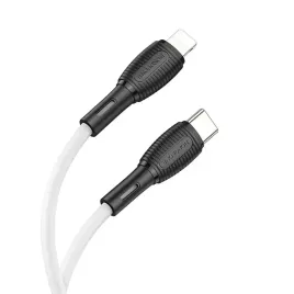borofone-kabel-bx86-advantage-typ-c-na-lightning-pd-20w-1-metr-bialy
