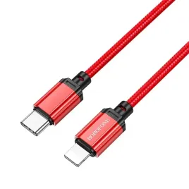 borofone-kabel-bx87-sharp-typ-c-na-lightning-pd-20w-1-metr-czerwony
