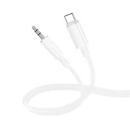 borofone-kabel-bl21-lemon-typ-c-na-jack-35mm-1-metr-bialy