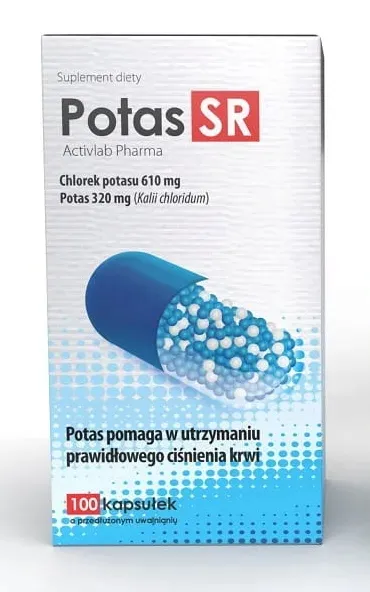 activlab-potas-sr-100caps-postac-kapsulki