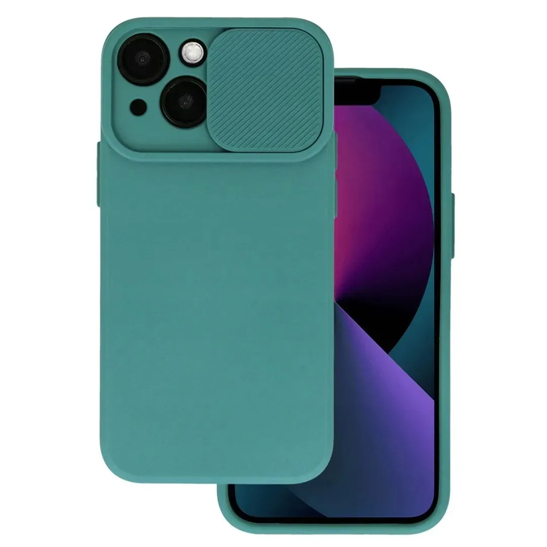 camshield-soft-do-iphone-15-ciemnozielony