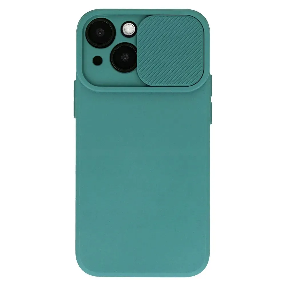 camshield-soft-do-iphone-15-ciemnozielony