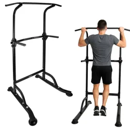 regulowane-porecze-do-cwiczen-dipow-stacjonarny-drazek-do-podciagania