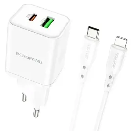 borofone-ladowarka-sieciowa-bn7-usb-typ-c-qc-3-0-pd-20w-z-kablem-typ