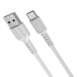 borofone-kabel-bx16-easy-usb-na-typ-c-3a-1-metr-bialy