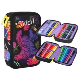 piornik-podwojny-z-wyposazeniem-stitch-disney-black-coolpack