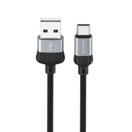 borofone-kabel-bx28-dignity-usb-na-typ-c-24a-1-metr-szary