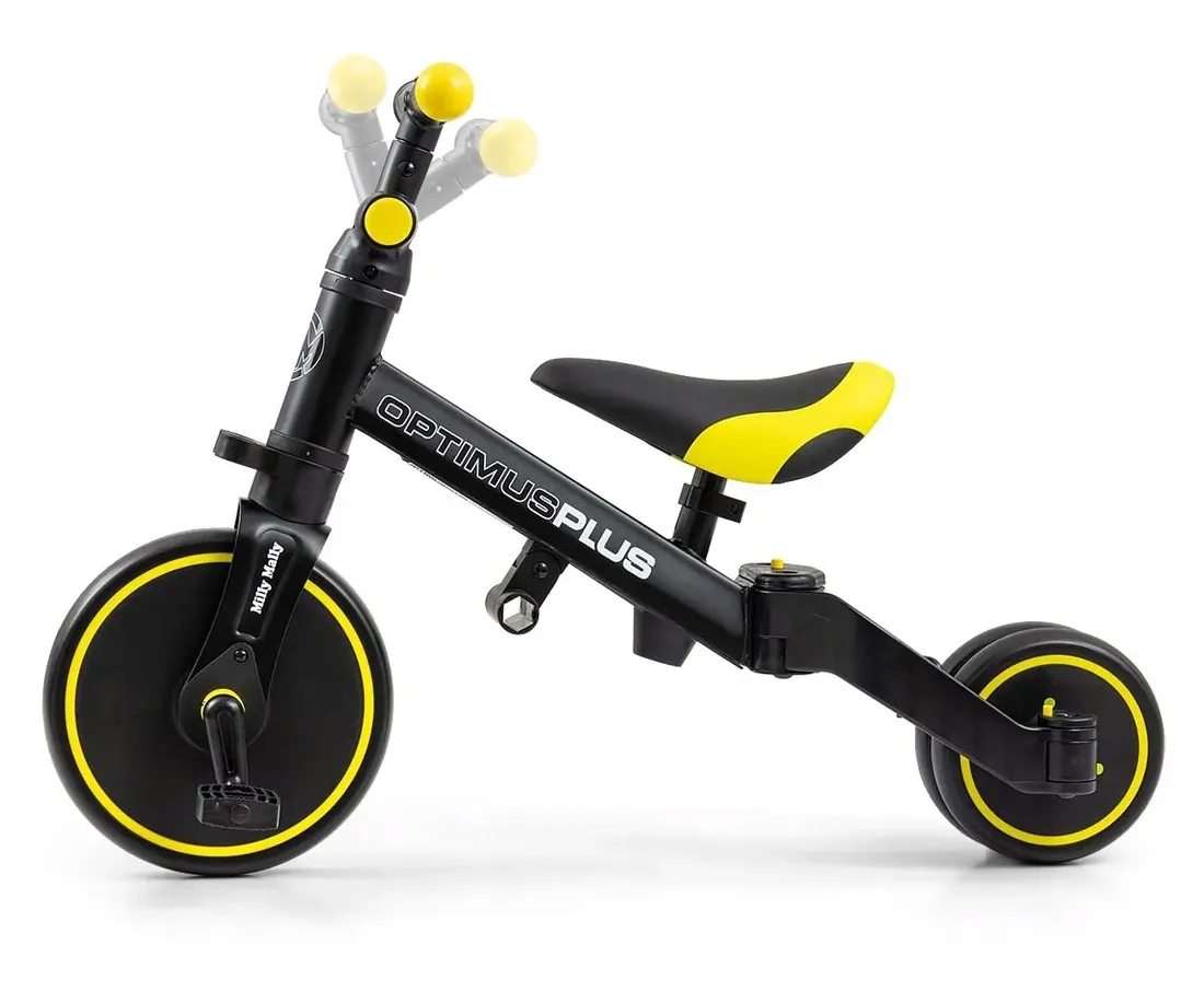 milly-mally-rowerek-4w1-optimus-plus-black