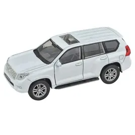 toyota-land-cruiser-prado-kolekcjonerski-model-samochodu-welly-134-bialy