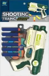 pistolet-na-piankowe-strzalki-pociski-zabawka-z-tarcza-zestaw-wyrzutnia