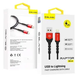 blavec-kabel-raptor-pleciony-usb-na-lightning-2a-3-metry-cra-ul2br30