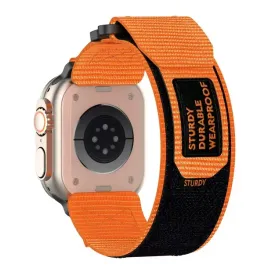 pasek-do-apple-watch-38-40-41-nylonowy-wzor-4-pomaranczowy