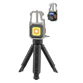 latarka-mini-led-breloczek-w5138-typ-c-z-4-bitami-i-statywem