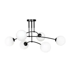 lampa-sufitowa-pregos-6-black-klasyczna-klosz-czarno-biala