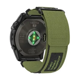 pasek-do-garmin-22mm-nylonowy-wzor-1-zielony