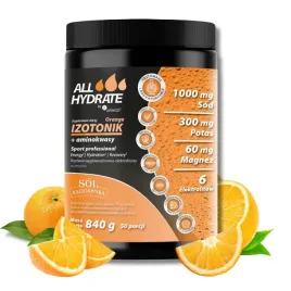 allhydrate-izotonik-orange-aminokwasy-840g-or-50-porcji-or-nawodnienie